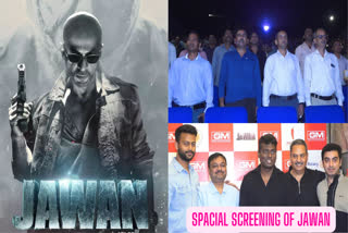 Jawan special screening In mumbai