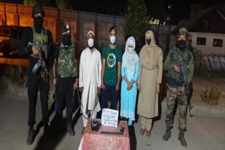 Baramulla Police busted Terrorist Recruitment