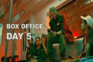 Jawan box office collection day 5: Shah Rukh Khan starrer becomes 3rd Hindi film to cross Rs 300 cr mark in 2023