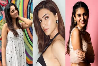 Kriti Sanon Priyanka Mohan Priya Prakash Varrier Latest Photos