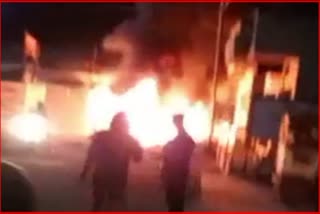 Riots in Satara