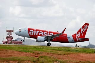 Etv Bharat Air Asia  Nedumbassery Airport  Nedumbashery Airpost  നെടുമ്പാശ്ശേരി  നെടുമ്പാശേരി  Air Asia emergency landing at Nedumbassery  അടിയന്തിര ലാന്‍ഡിങ്