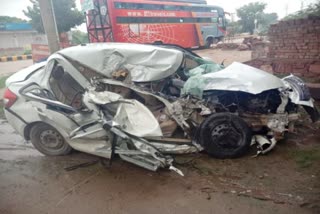 Bharatpur Road Accident