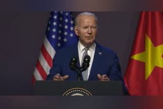 In Vietnam, Biden said that our aim is not to control China
