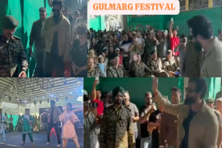 Vicky Kaushal at Gulmarg Festival