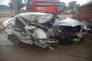 The devastating accident unfolded in the Rupwas police station area of Bharatpur district claiming six lives of the same family.