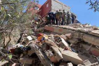 Etv Bharatمراکش میں زلزلے سے مرنے والوں کی تعداد 2,122 ہوئی