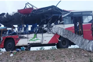 Karnataka: Several killed in truck-bus collision in Chitradurga