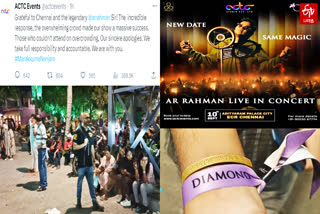 AR Rahman Concert mess up