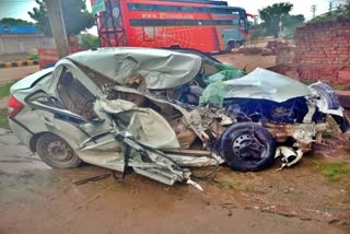 several died in road accident