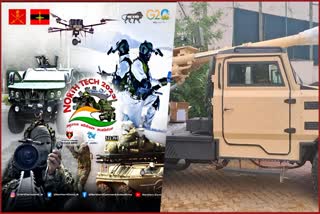 Indian army North Tech Symposium 2023 in jammu kashmir