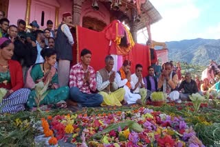 Uttarkashi celebrates Selku festival to bid farewell to flowers before they wither away