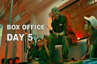 Jawan box office collection day 5