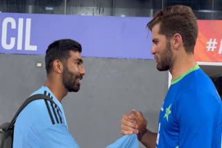 Angad Jasprit Bumrah  jasprit bumrah response to shaheen shah afridi  Shaheen Shah Afridi  Angad Jasprit Bumrah  സഞ്ജന ഗണേശന്‍  ജസ്‌പ്രീത് ബുംറ  അങ്കദ് ജസ്പ്രീത് ബുംറ  ഷഹീന്‍ ഷാ അഫ്രീദി  ഏഷ്യ കപ്പ് 2023  Asia Cup 2023  India vs Pakistan