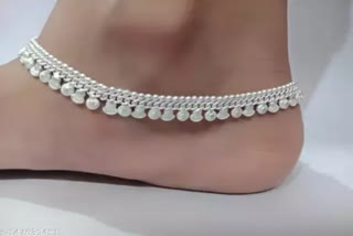 Silver Anklets Improve Health