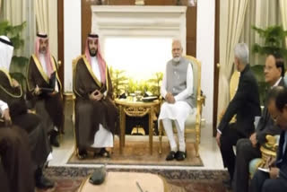 Prime Minister Modi and Saudi Crown Prince held bilateral talks