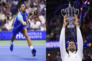 Novak Djokovic US Open final
