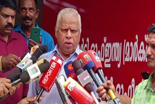 m v jayarajan  p jayarajans son  kiran  facebook controversy  CPIM  Chittayam Gopakumar  സംഘടന കാര്യങ്ങൾ  പി ജയരാജന്‍റെ മകനെതിരെ എം വി ജയരാജന്‍  പി ജയരാജന്‍  എം വി ജയരാജന്‍  കണ്ണൂർ  സിപിഎം