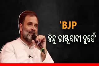 Rahul Gandhi At Paris Event : ‘ହିନ୍ଦୁ ଗ୍ରନ୍ଥରେ BJP କହୁଥିବା ହିନ୍ଦୁତ୍ବ ନାହିଁ ’