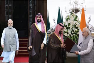 Modi Saudi Prince Bilateral Talks