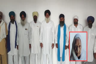 Uproar at the funeral of a 90-year-old woman in Kapurthala