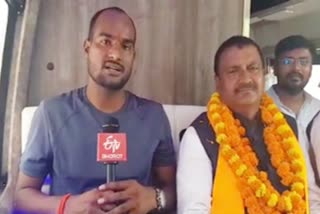 BJP MP Ganesh singh to ETV Bharat