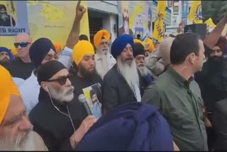 canada Khalistan voting  more than 100,000 people participated