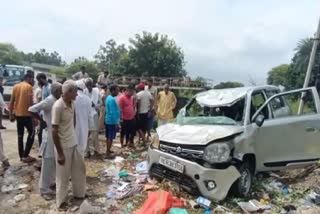 Three youths killed after car plunges into canal in Sonipat