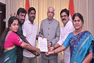 Janasena Leaders Meeting with AP Governor Abdul Nazeer