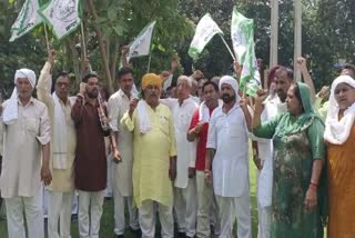 farmer protest in karnal