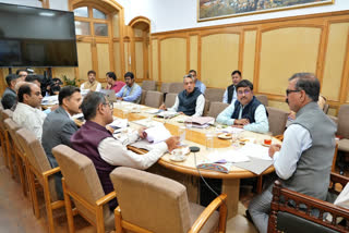 Himachal CM Monday Meeting