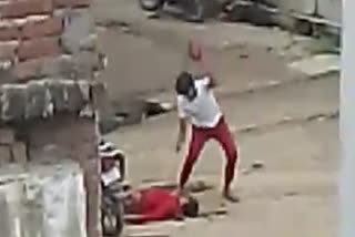बिजनौर में दामाद की हत्या