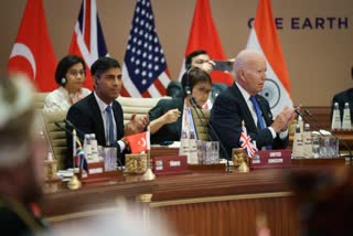 Rishi Sunak Reaction on G20