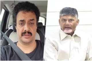 Chaitanya Krishna First Reaction On Chandrababu Arrest