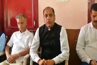 Jairam Thakur On Sukhu Government