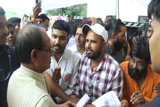 Shivraj meet Nursing Students in Gwalior