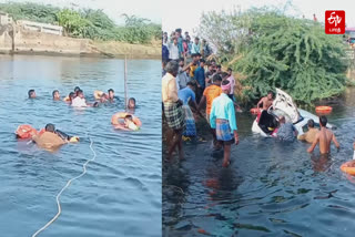 கார் ஓட்ட சொல்லி கொடுக்கும் போது நேர்ந்த சோகம்..