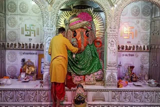 Ganesh Utsav begins