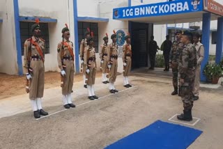 NCC in Korba