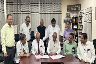 MoU signed between XLRI Jamshedpur and CMC Ludhiana
