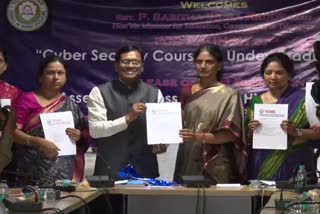 Sabitha Indra Reddy Interduce New Course in Degree