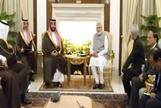 Many memoranda signed between India and Saudi Arabia