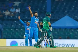 India wins by 228 Runs Against Pakistan