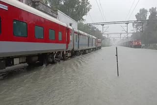 heavy rain in barabanki