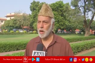 SC Reserves Verdict On Article 370 :Decision on Article 370 expected to be announced in December, ANC Leader muzaffar shah