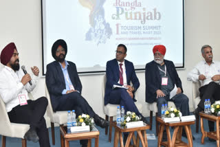 A session on 'Amritsar as a Wedding Destination' was conducted during the Punjab Tourism Summit at Amity University Mohali.