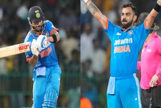 Kohli Centuries : ప్రమాదకరంగా మారుతున్న కోహ్లీ  2.0.. ఈ ఏడాది ఏకంగా ఎన్ని సెంచరీలు, పరుగులు చేశాడంటే?