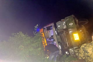 bus accident in Latehar