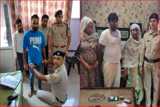 3 Smuggler Arrested with Smack in Paonta Sahib
