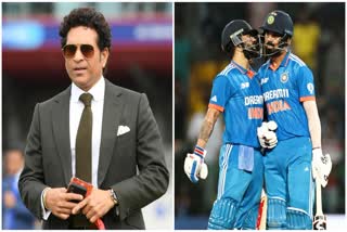 sachin tendulkar, virat kohli and kl rahul